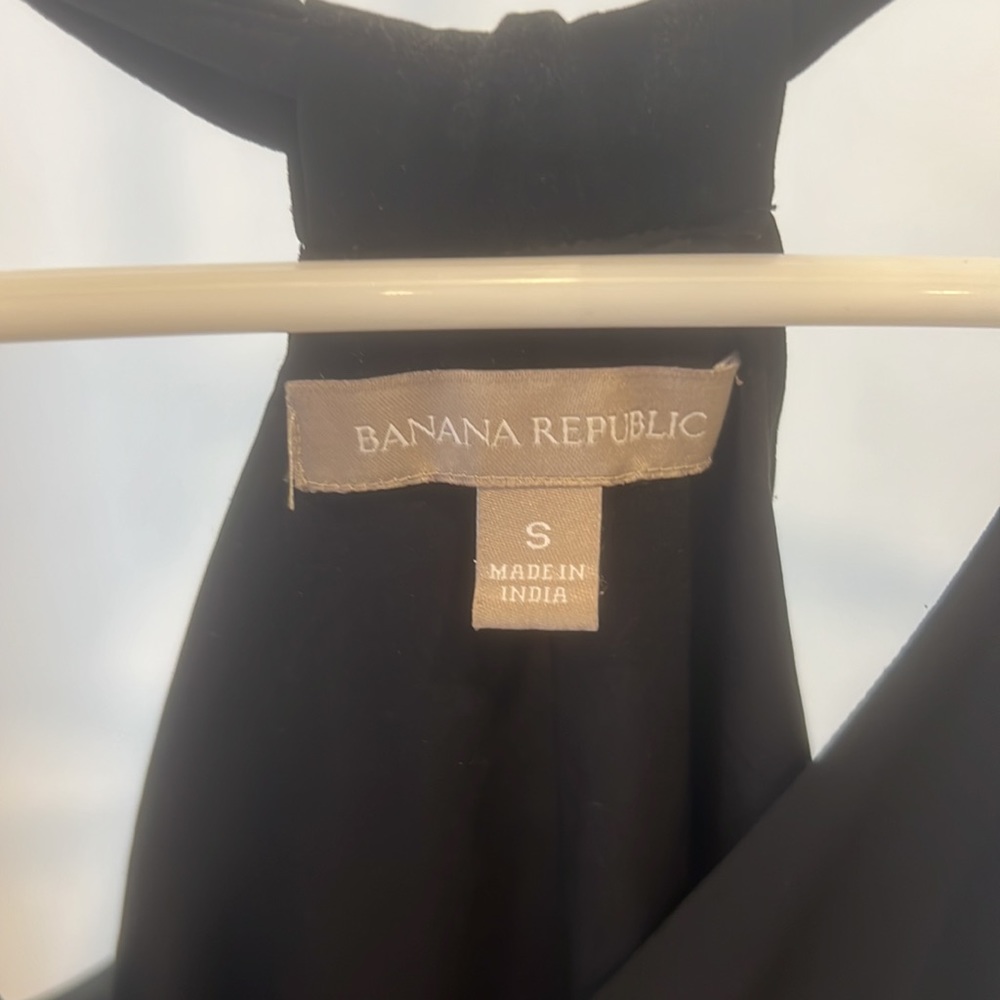 Banana Republic black top S - Picture 3 of 4